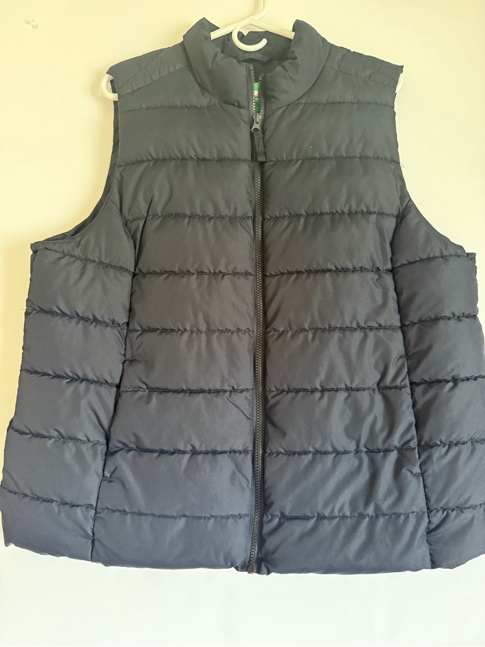 dip Navy Quilted Sleeveless Puffer Vest